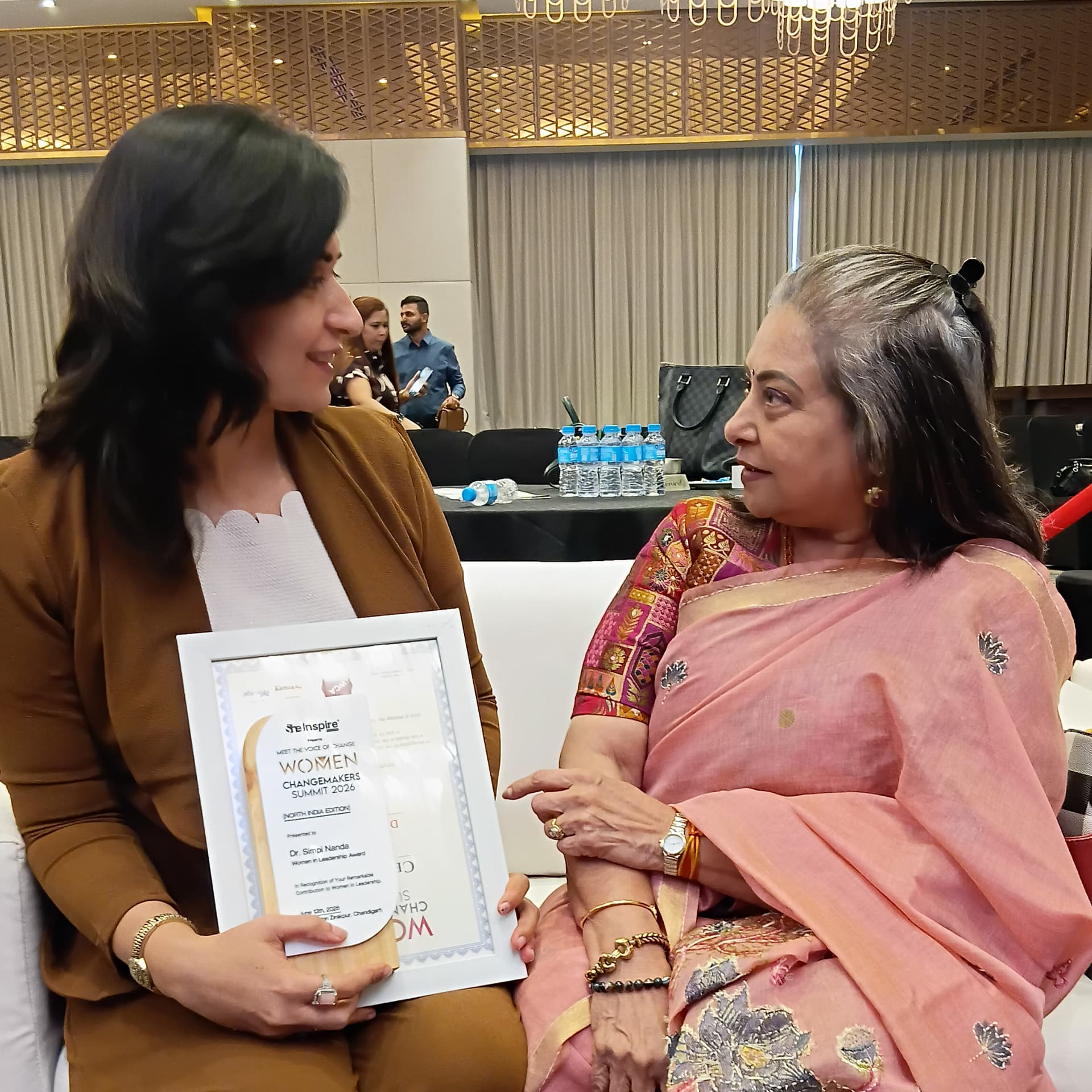 Dr. Simpi Nanda at a coaching event