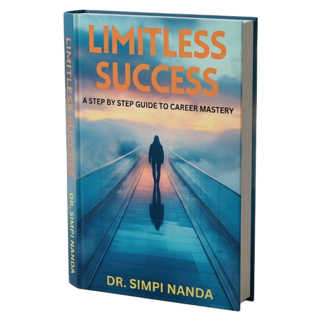Book cover of Limitless Success by Dr. Simpi Nanda